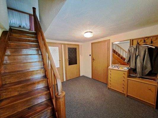 Wohnhaus - Flur/Eingangsbereich