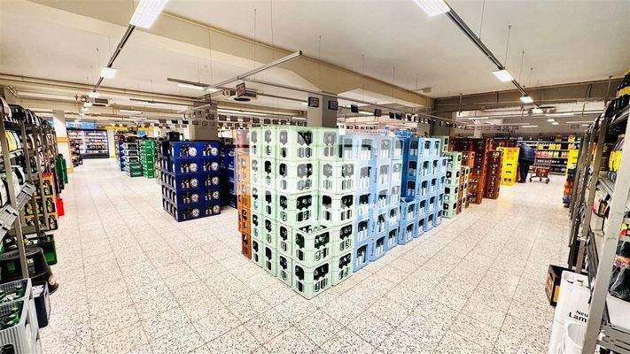 Gebäude 3 EG Getränkemarkt