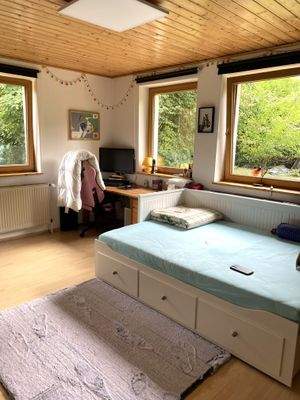 Schlafzimmer im Anbau