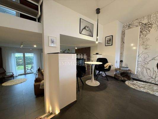 Moderne Einbauküche...