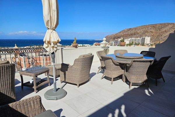 Duplex apartment Palm-Mar