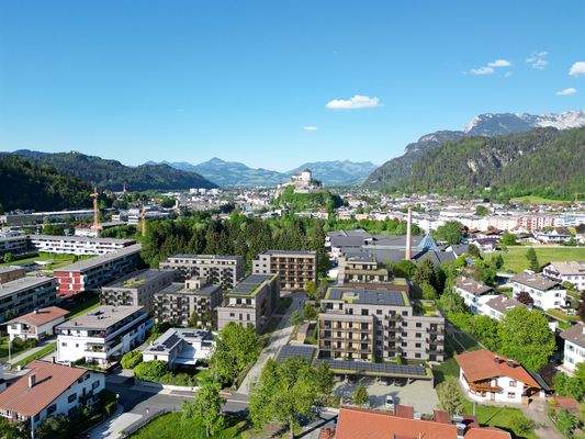 Vogelperspektive Eingangsbereich V4