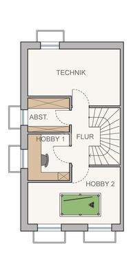 Grundriss Kellergeschoss