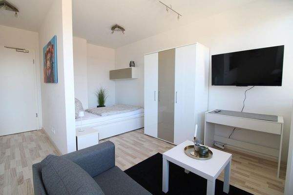 Wohn- und Schlafbereich