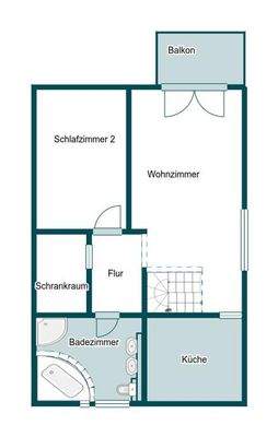 2. Etage