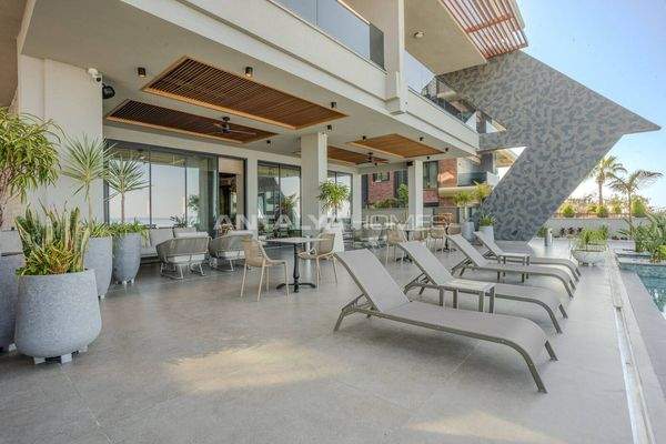 Chic Properties in the 5-Star Hotel Concept Complex in Alanya