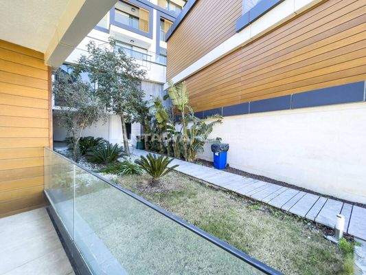 Ready to Move Apartments in a Secure Complex in Bodrum