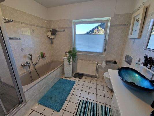 Tageslichtbadezimmer