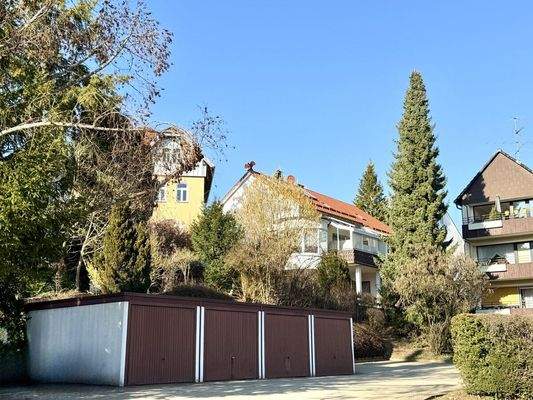 Außenbereich Straßenseite 1