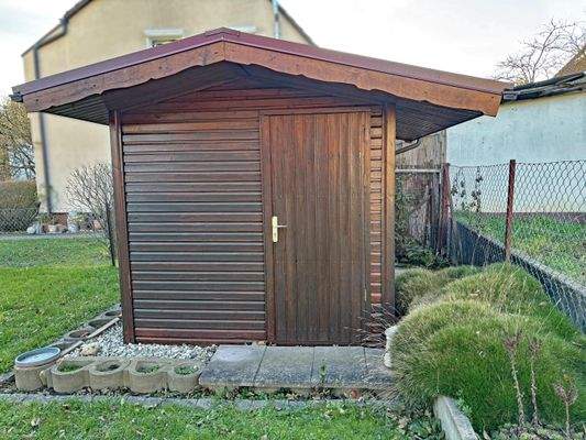 praktische Gerätehütte