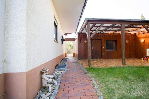 Garten Freisitz Zugang