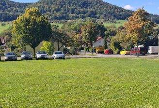 ebenes Wohngrundstück