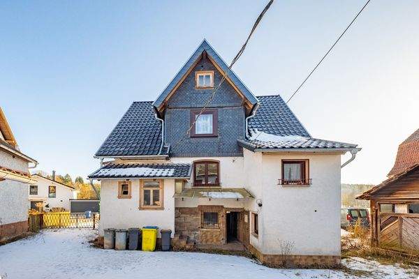 Rückansicht Vorderhaus