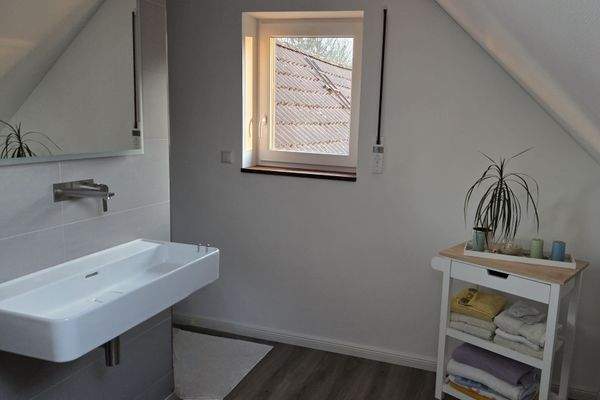 Duschbad im Obergeschoss