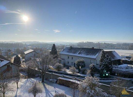 Ausblick Penthouse-Terrasse