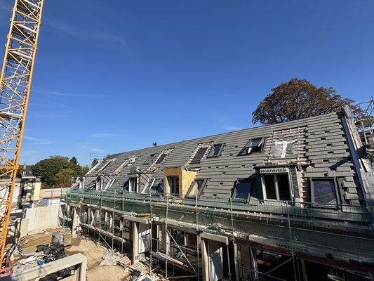 aktuelles Baustellenfoto