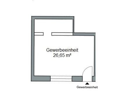 Grundriss Gewerbe