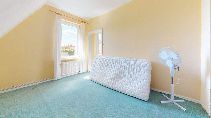 Ursprungshaus--Schlafzimmer