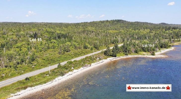 Nova Scotia - English Harbour - Atlantik-Grundstüc