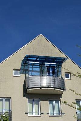 Außenansicht Balkon