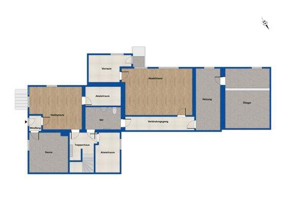 Grundriss Kellergeschoss