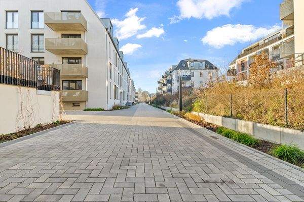 Hausansicht straßenseitig