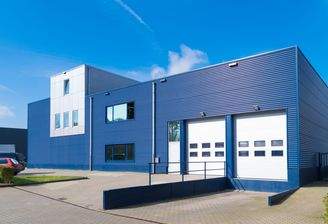 Außenansicht Muster