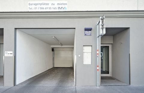 Wien Garage, Wien Stellplatz