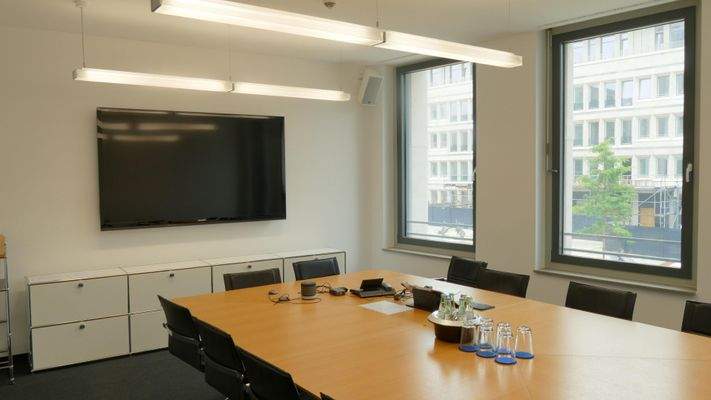 optionaler Besprechungsraum