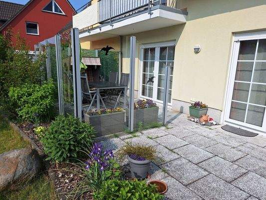 Süd-West-Terrasse