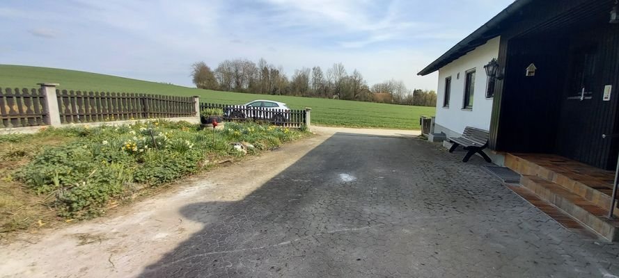 Einfahrt