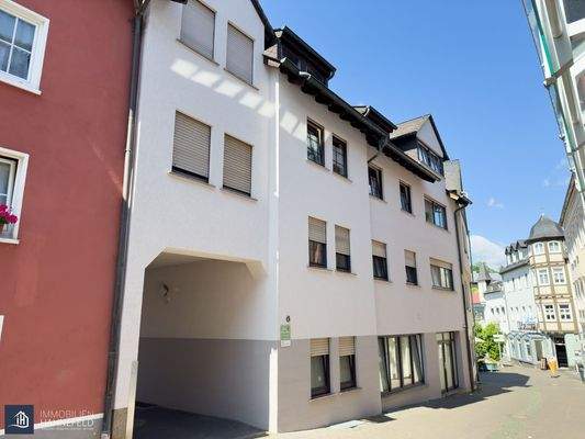 Objektansicht, Innenhof