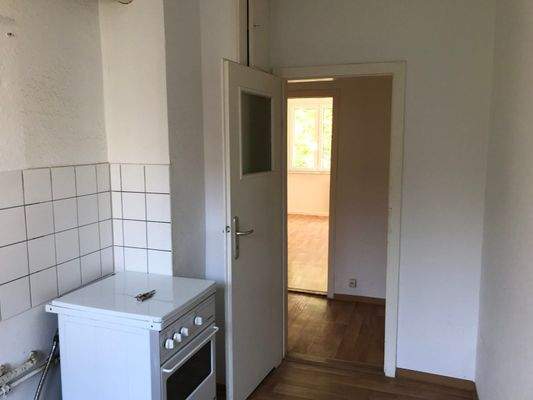 Küchenraum Rückansicht