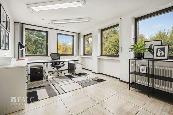 Büro Visualisierung