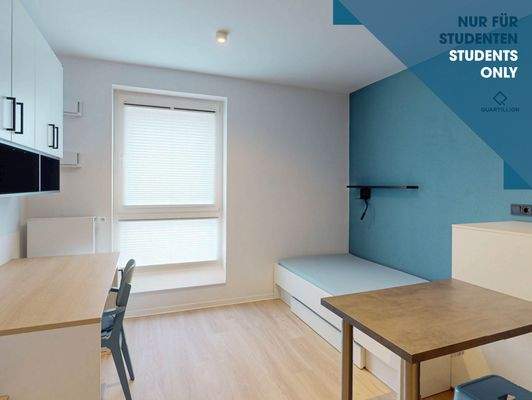 Wohn- und Schlafbereich