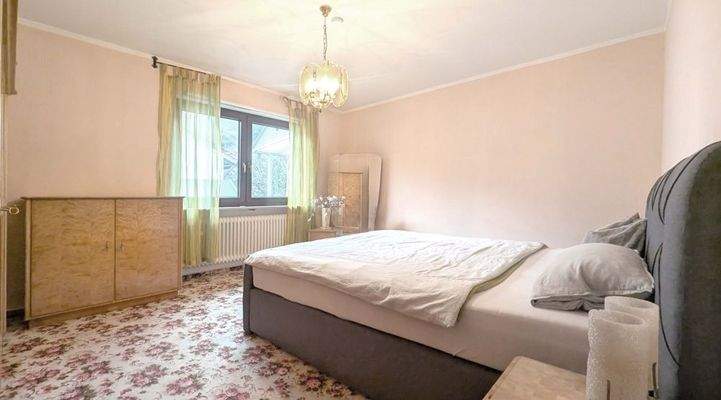 Schlafzimmer Erdgeschoss