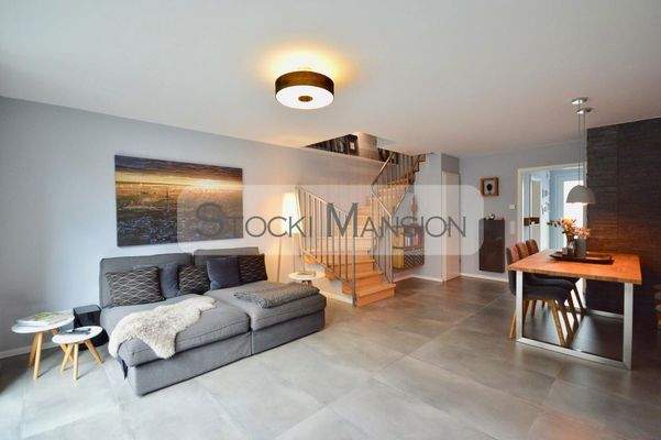 Elegantes Wohnambiente