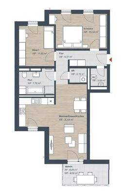 Draußen Stadt. Drinnen Zuhause