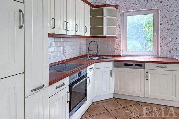 Einbauküche mit Markeneinbaugeräten