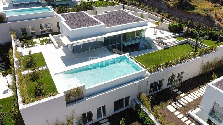 Sea View Exclusive Villas in Bodrum Yalıkavak