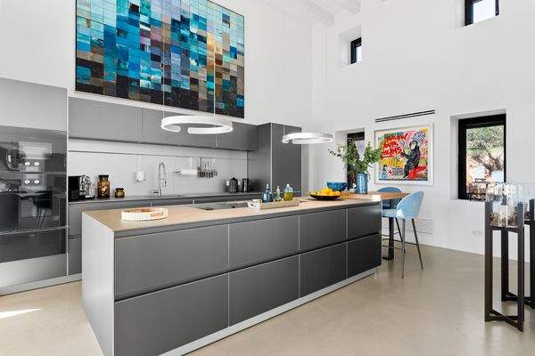 Exklusive Küche von Bulthaupt