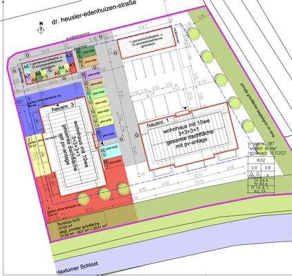 Übersichtsplan Haus Nr. 3