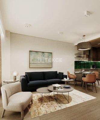 Apartments Near the Transportation Options in İstanbul