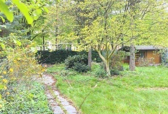 Gartenidylle in der City
