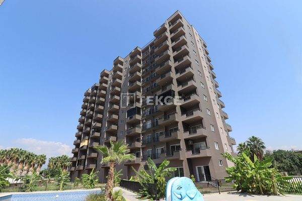 Apartments with Unique Views Close to Sea in Mersin Erdemli