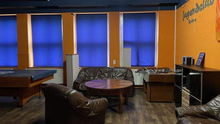 Räumlichkeiten ehem. Jugendclub (Auszug)