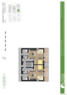 Plan Übersicht Haus D OG