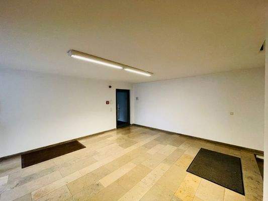 Eingangsbereich / Zugang linker Bereich