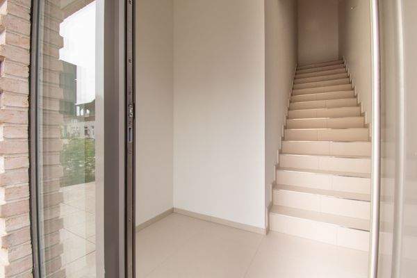 privater Aufgang zur Wohnung