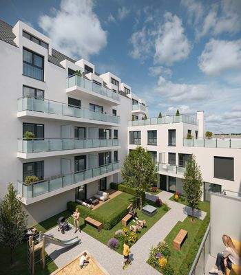 DomQuartier Innenhof